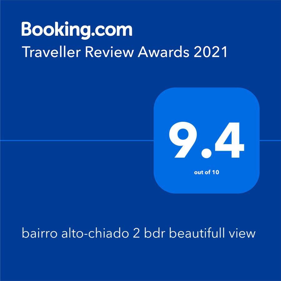 Bairro Alto-Chiado 2 Bdr Beautifull View Apartment Lisbon Exterior photo