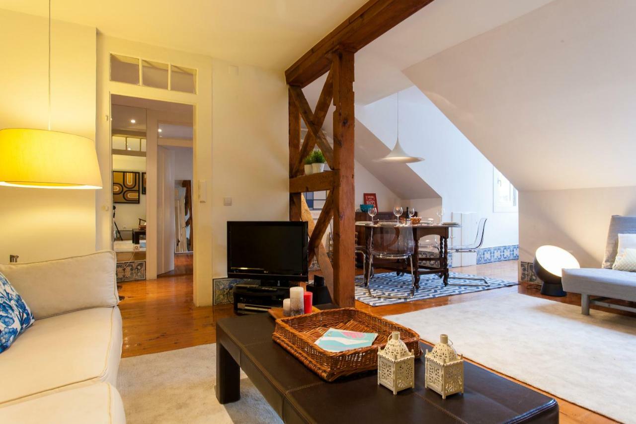 Bairro Alto-Chiado 2 Bdr Beautifull View Apartment Lisbon Exterior photo